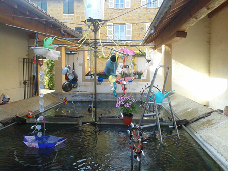 2 lavoir